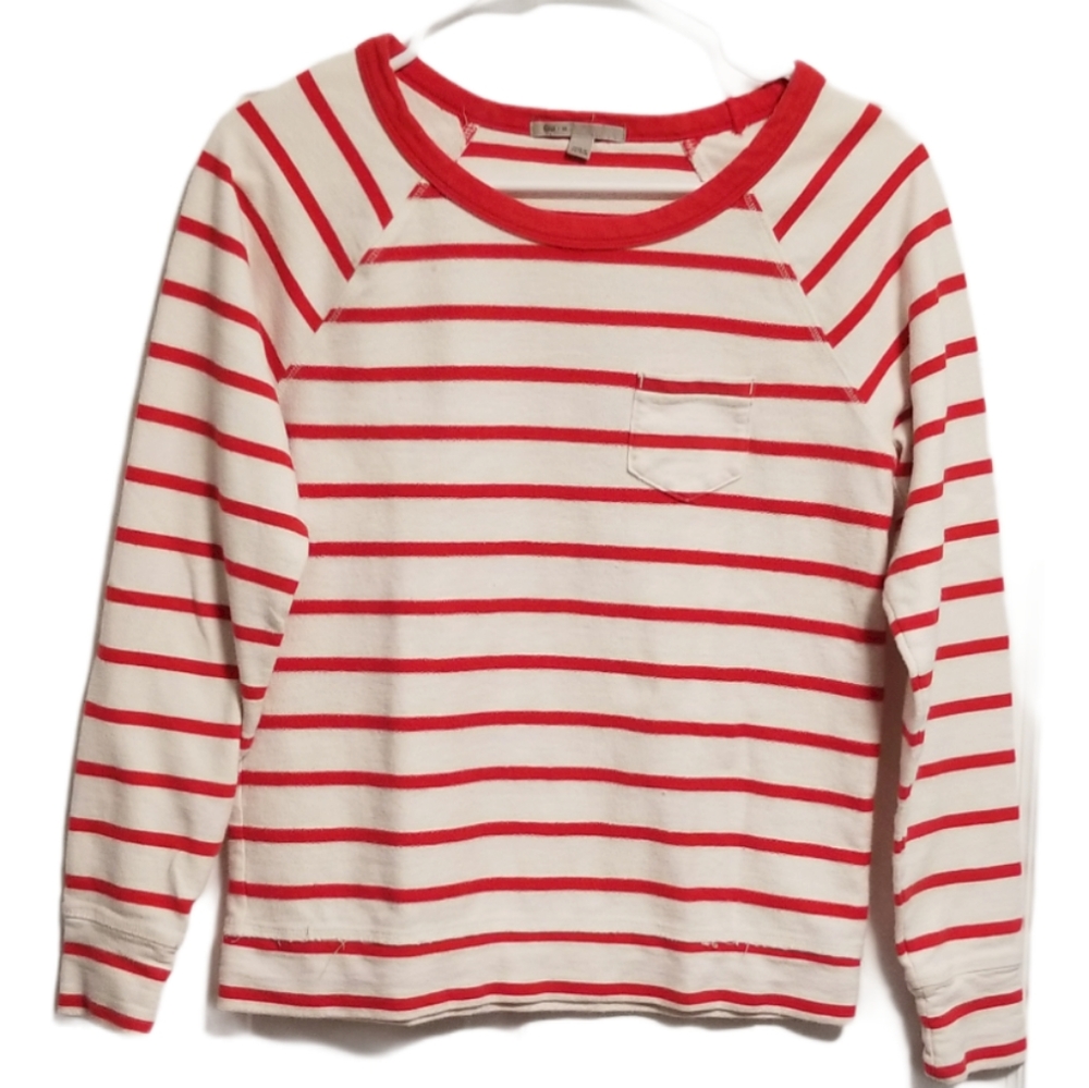 Gap Long Sleeve Stripped Shirt XS